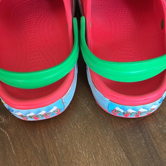 Crocs Christmas Crocs 10 or 12 - Picture 6 of 7